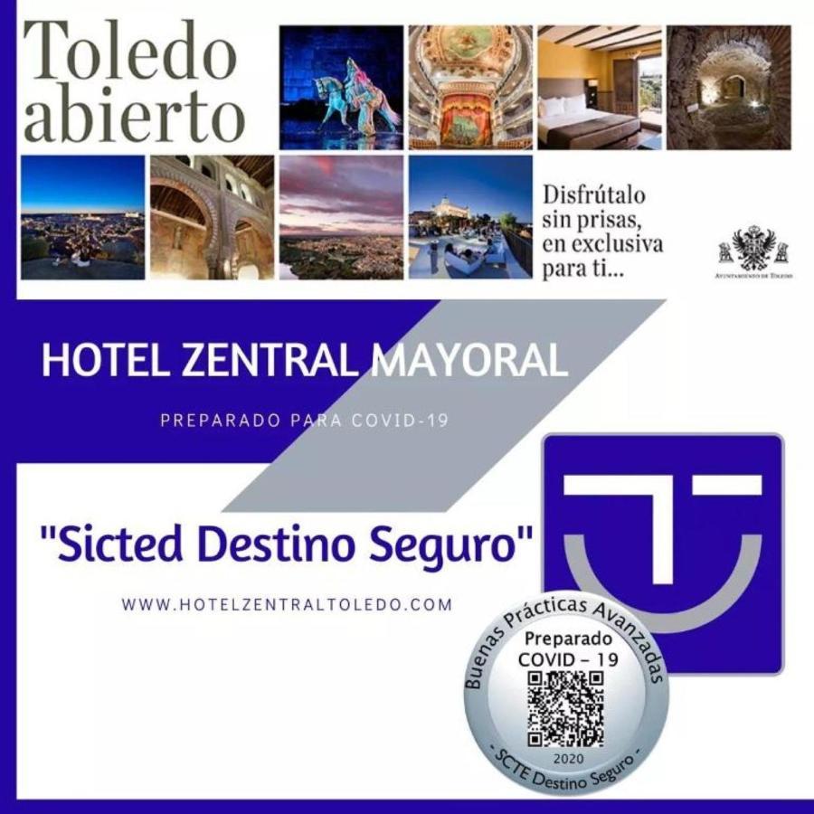 Hotel Zentral Mayoral Toledo